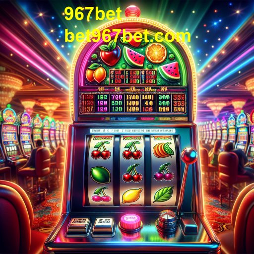 Caça-níqueis: A Diversão dos Jogos de Azar no 967bet